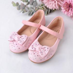 [롯데백화점]키즈스퀘어 팜필리 여아 플랫 슈즈 188.615.5591 pink Size 150mm-200mm