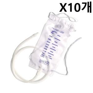 협성 바일백 HS-400-3 400ml X10개 담즙백 담즙주머니