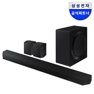 인증점 삼성 사운드바 HW-Q990D/KR 11.1.4채널 돌비애트모스 Q심포니 HDMI 블루투스