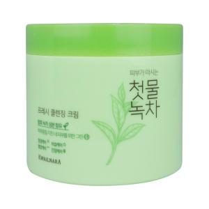 과일나라 첫물녹차 프레시 클렌징 크림 300g