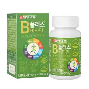 복합 비타민B 플러스 2통 200일분 VITAMINB