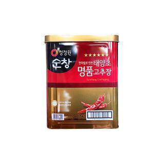 청정원 순창 태양초 명품 고추장14kg