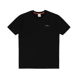 FRFR *BASIC LOGO T-SHIRTS BLACK