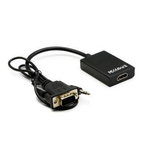 VGA TO HDMI 컨버터 AUDIO 15CM ML-VHC-A