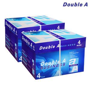 더블에이 A4 복사용지(A4용지) 75g 2000매 2BOX