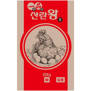 한일 산란 닭사료 산란왕 20kg 산란용 닭모이 닭먹이 닭밥
