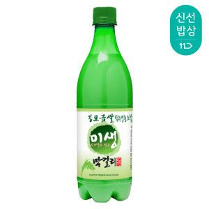 [품질보장]김포탁주 김포금쌀 미생 생막걸리 6도 750ml