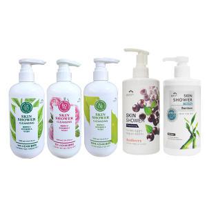 꽃을든남자 스킨 샤워 클렌징 500ml/택일