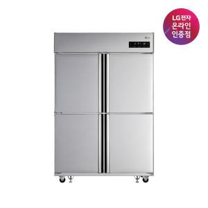 LG 업소용 일반냉장고 C110AK 비즈니스냉장고 냉장3칸 냉동1칸
