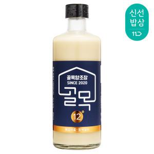 [품질보장] 골목식당 골목생막걸리 12도350ml 백종원대표공동개발