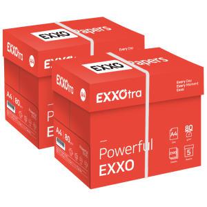 엑소트라(EXXOtra) A4 복사용지(A4용지) 80g 2BOX(5000매)