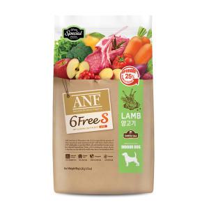 [ANF] 6free S 양고기 8kg 강아지사료