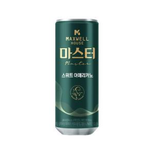 맥스웰 마스터 스위트아메리카노 240ml x 60캔 / 커피음료 캔커피