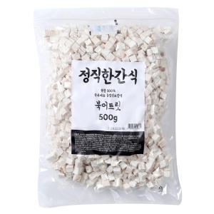 원물 100% 북어트릿 500g 동결건조 정직한 강아지 고양이간식