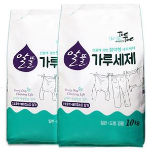 경성크린텍 알뜰 가루세제 10kg 2개