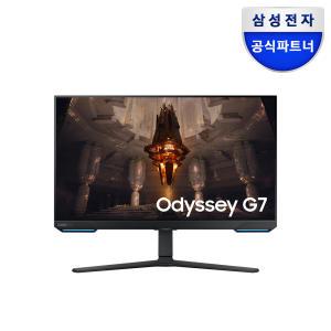 삼성 오디세이 G7 S32BG700 IPS 4K UHD 144Hz 1ms 스마트 게이밍모니터