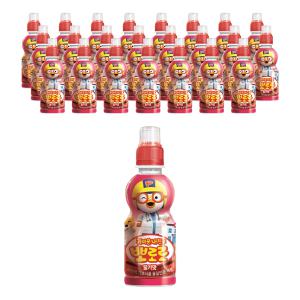 팔도 뽀로로 딸기, 235ml, 24개