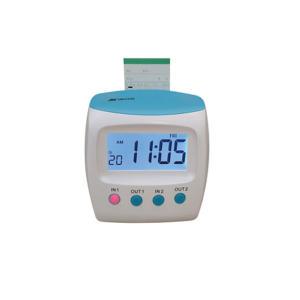 메리트 출퇴근기록기/TR-2000D/2멜로디기능/카드100장 카드함15인용 포함