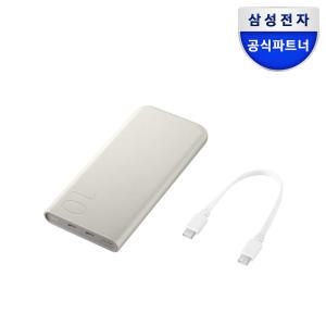 삼성 25W PD 초고속충전 대용량 보조배터리 10000mAh EB-P3400