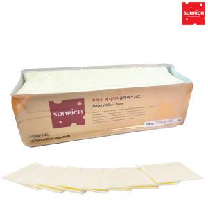 썬리취 무색소 베이커리 체다슬라이스치즈 1.8kg