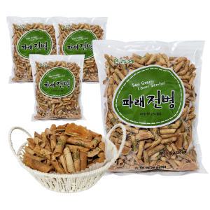 한양 파래전병 대용량 옛날과자 간식 주전부리 1kg 4봉