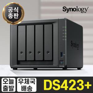 Synology DS423+ 4Bay NAS Diskstation [케이스][공식총판]