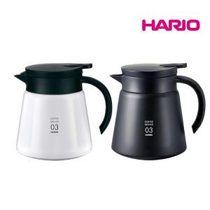 하리오 V60 보온 스테인레스 서버 800ml / VHS-80