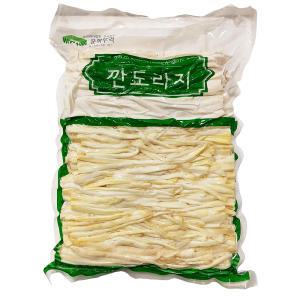 운학무역 운학 채도라지 2Kg 정과용 반찬용 도라지채 깐도라지 이강산닷컴