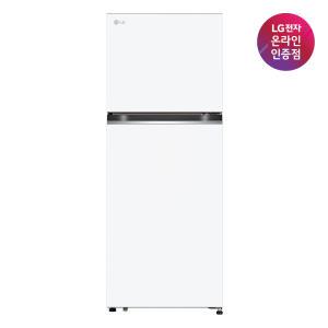 LG 일반냉장고 오브제컬렉션 D213MCW33 자동정온 크림화이트 215L