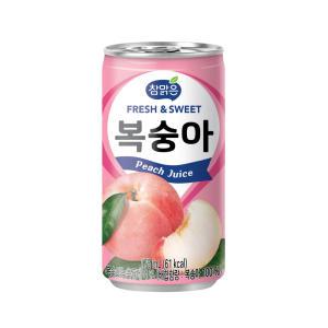 참맑은 복숭아 175ml x 30캔-3박스(90캔)