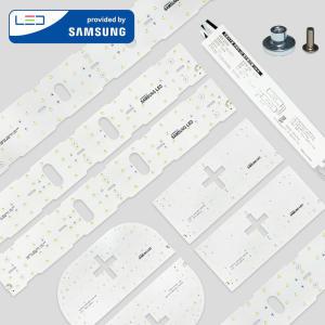 삼성2835 / S6 5630 최고급 LED 모듈 / 거실등 방등 LED조명 전구 국내산 셀프교체 자석부착