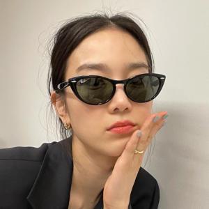 Ray Ban 레이벤 니나 장희령 김나영 폐기구 켓아이 선글라스 RB4314N 54mm