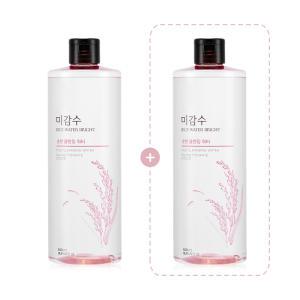 [하나더] 더페이스샵 미감수 브라이트 순한 페이셜 클렌징 워터 500ml