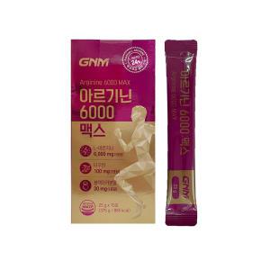 GNM자연의품격 아르기닌 6000 맥스 25g x 15포 / 써클