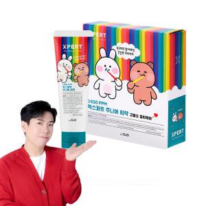 엑스퍼트 고불소 주니어치약 후르츠민트향 100g, 4개입, 1개