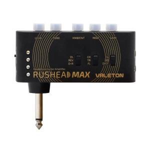 베일톤RH-100 러쉬헤드  Valeton RH100 러헤드 맥스 USB 충전식 휴대용 포켓 기타 베이스 헤드폰 앰프, 침실 플러그인 멀티 이펙트