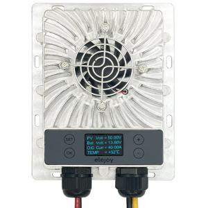 태양광 컨트롤러 MPPT 600W 솔라 패널 발전 12V 24V 배터리 충전기 콘트롤러