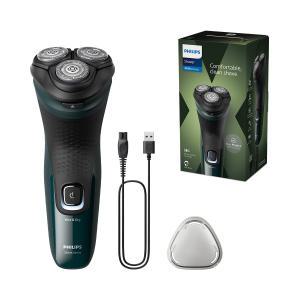 PHILIPS 필립스 3000X시리즈 전기면도기 X3002/00 다크 포레스트 그린