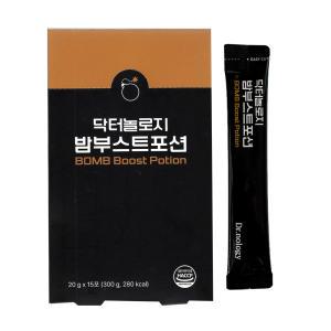 비엘헬스케어 닥터놀로지 밤부스트포션 20g x 15포 1개 / 써클