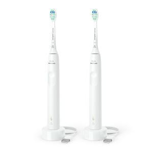 PHILIPS 필립스 소닉케어 3100 시리즈 더블핸들 화이트 HX3675/23