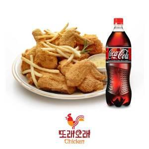 [또래오래] 콘듀치킨+콜라1.25L