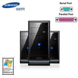 윈도우 XP 컴퓨터 산업용 일반 쿼드 Q8200 4G HDD 500G 시리얼 패러럴 XP본체