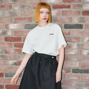 UNISEX 맨하탄 반팔 티셔츠 [WHITE] / SBD2U01013-WOMAN