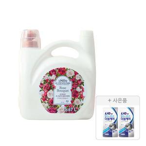 르샤트라 로즈부케 섬유유연제, 5.67L, 1개 + 증정( 리큐 세탁조 더블케어 겸용 리필, 300ML, 2개 )