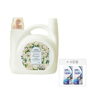 르샤트라 자스민부케 섬유유연제, 5.67L, 1개 + 증정 ( 리큐 세탁조 더블케어 겸용 리필, 300ML, 2개 )