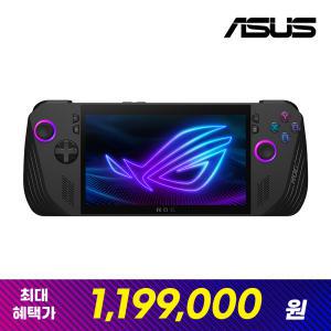 [특가 119만] ASUS ROG ALLY X RC72LA-NH007W UMPC Z1 Extreme/24GB/1TB/Win11 엘라이X 휴대용 게임기