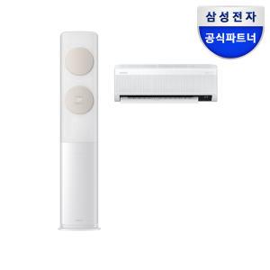 삼성 무풍클래식 비스포크 19+6평형 멀티 2in1 에어컨 AF19B7534TZRS 일반배관 전국, 설치비포함