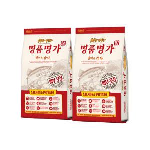 애니펫 명품명가 플러스 (연어 + 감자) 5kg x 2개