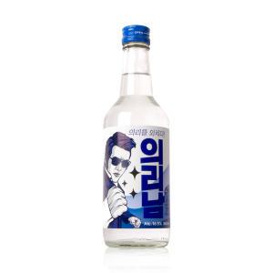 맑은내일 의리남 소주 16.5도 360ml 증류식소주 1본