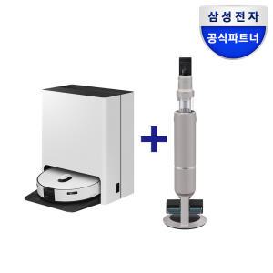 삼성 비스포크 스팀 VR7MD97716G + 삼성 제트 VS30D973ISE 패키지